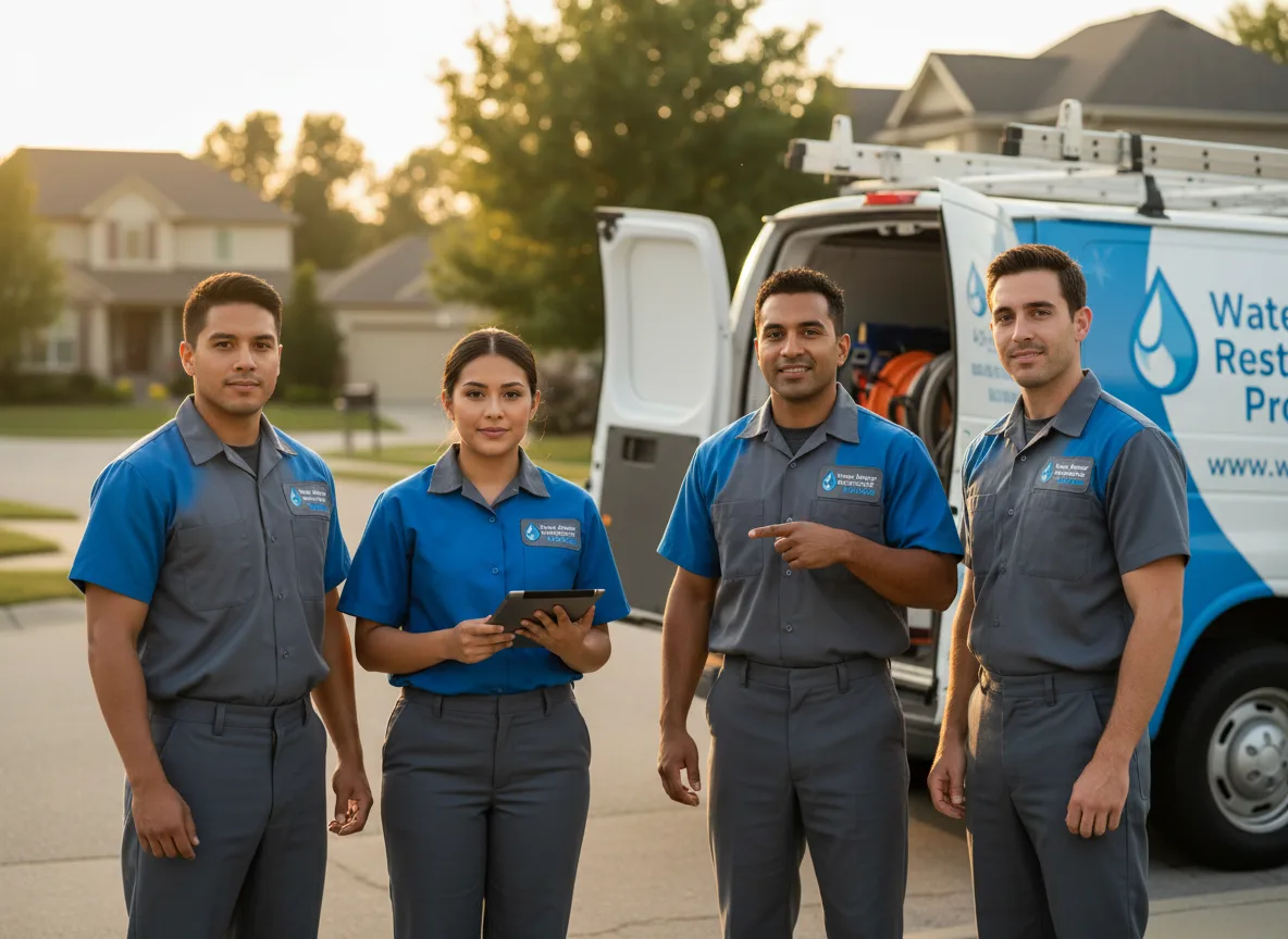 Flood Restoration company in Sigel, IL